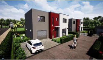 Grand-Couronne programme immobilier r&eacute;nov&eacute; &laquo; Les Villas Green &raquo; 