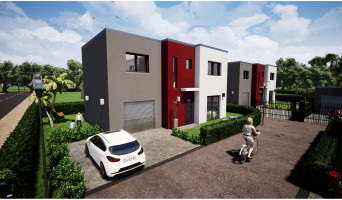 Grand-Couronne programme immobilier neuf « Les Villas Green