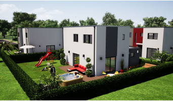 Grand-Couronne programme immobilier neuve « Les Villas Green »  (2)