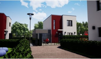 Grand-Couronne programme immobilier neuve « Les Villas Green »  (3)