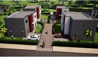 Grand-Couronne programme immobilier neuve « Les Villas Green »  (4)