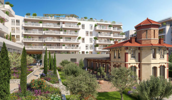 Nice programme immobilier neuve « Nicetoria » en Loi Pinel