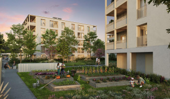 Bussy-Saint-Georges programme immobilier rénové « Les Jardins de Montespan » en loi pinel