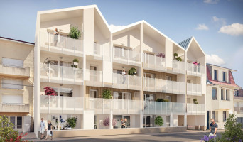 Cucq programme immobilier neuf &laquo; Stella Marina &raquo; en Loi Pinel 