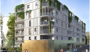 Toulon programme immobilier rénové « L'Avant-Garde » en loi pinel