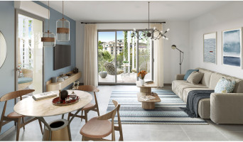 Toulon programme immobilier neuve « L'Avant-Garde » en Loi Pinel  (2)