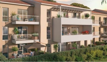 Manosque programme immobilier neuf « Domaine des Aures "La Colline"