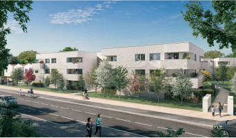 Toulouse programme immobilier neuf « Nuances Emeraude