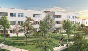 Toulouse programme immobilier neuve « Nuances Emeraude » en Loi Pinel  (3)