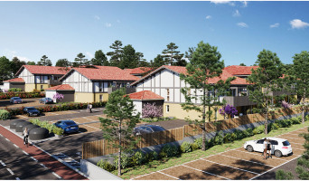 Mimizan programme immobilier r&eacute;nov&eacute; &laquo; C&ocirc;t&eacute; Dune &raquo; 