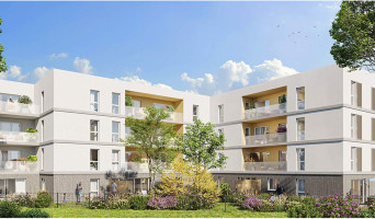 Chartres programme immobilier rénové « Rosa Gallica » en loi pinel