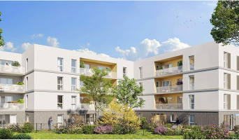 Chartres programme immobilier neuf &laquo; Rosa Gallica &raquo; en Loi Pinel 