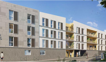 Chartres programme immobilier neuve « Rosa Gallica » en Loi Pinel  (2)