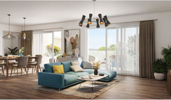 Chartres programme immobilier neuve « Rosa Gallica » | Logisneuf (3)