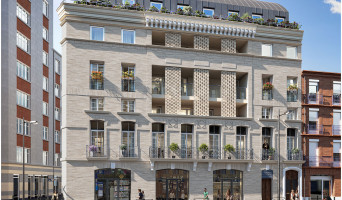 Toulouse programme immobilier neuf &laquo; L'&eacute;crin du marquis &raquo; en Loi Pinel 
