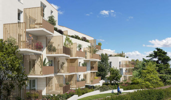 Rillieux-la-Pape programme immobilier rénové « 28 Canellas » en loi pinel