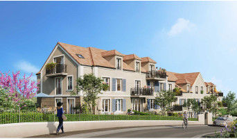 Saint-Witz programme immobilier neuve « Le Clos des Peupliers » en Loi Pinel  (2)