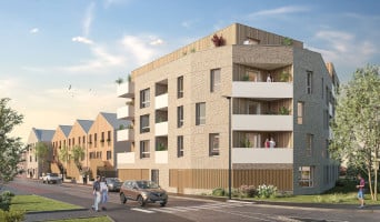 Lille programme immobilier rénové « Urban Spot » en loi pinel
