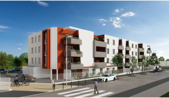 Perpignan programme immobilier neuf &laquo; L'Agate &raquo; en Loi Pinel 