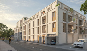 Le Mans programme immobilier neuf &laquo; L'&Eacute;ventail &raquo; 