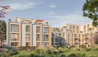 Le Mans programme immobilier neuve « L'Éventail » en Loi Pinel  (3)