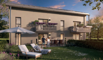 Saint-Priest programme immobilier neuve « Reflet » | Logisneuf (2)