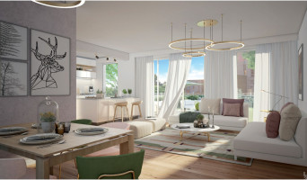 Marcq-en-Barœul programme immobilier neuve « Jules et Fernand » | Logisneuf (5)