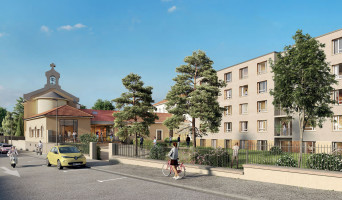 Vandœuvre-lès-Nancy programme immobilier neuve « Campus Sainte Colette »  (2)