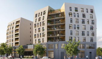 Saint-Martin-d'Hères programme immobilier neuve « Green Rock »