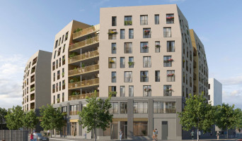 Saint-Martin-d'Hères programme immobilier neuve « Green Rock »  (2)