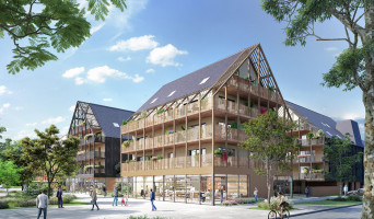 Gu&eacute;rande programme immobilier neuf &laquo; Kaer Lodge &raquo; en Loi Pinel 
