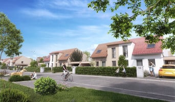 Ruelisheim programme immobilier rénové « Villas Verde » 