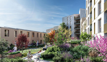 Carri&egrave;res-sous-Poissy programme immobilier r&eacute;nov&eacute; &laquo; Naturia &raquo; en loi pinel