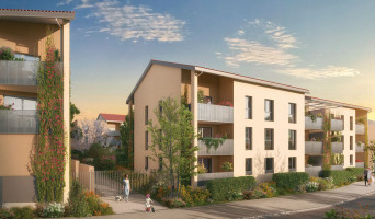 Rillieux-la-Pape programme immobilier neuve « Florilla » en Loi Pinel