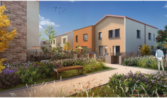 Toulouse programme immobilier neuf « Le Domaine du Grand Cèdre » 