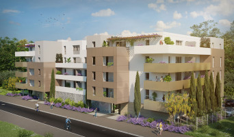 Arles programme immobilier neuve « Couleur Lavande » en Loi Pinel