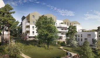 Tassin-la-Demi-Lune programme immobilier r&eacute;nov&eacute; &laquo; Au Rythme des Arbres &raquo; 