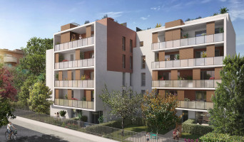 Toulouse programme immobilier neuve « Grafik » en Loi Pinel