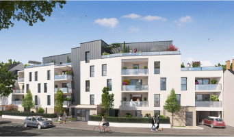 Orléans programme immobilier neuf «  n°221706 » en Loi Pinel 