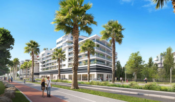 Canet-en-Roussillon programme immobilier neuve « Bleu Horizon » en Loi Pinel  (2)
