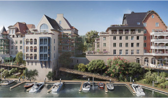 Cormeilles-en-Parisis programme immobilier rénové « Villa Riva » en loi pinel