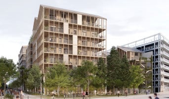 Nantes programme immobilier neuf &laquo; &Icirc;lot&nbsp;Bergeron &raquo; en Loi Pinel 
