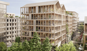 Nantes programme immobilier neuve « Îlot Bergeron » en Loi Pinel  (3)