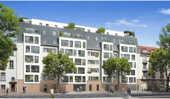 Strasbourg programme immobilier neuf &laquo; Nouvel Art &raquo; en Loi Pinel 