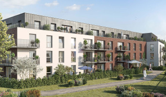 Douai programme immobilier neuf &laquo; Les Jardins de la Scarpe &raquo; en Loi Pinel 