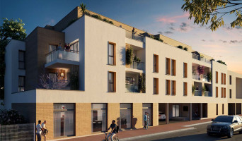 Le Bouscat programme immobilier neuf « Villa 21