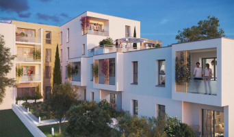 Le Bouscat programme immobilier neuve « Villa 21 » en Loi Pinel  (2)