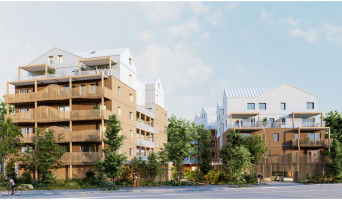 Angers programme immobilier neuf « Accords Boisés » en Loi Pinel 