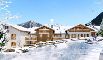 Champagny-en-Vanoise programme immobilier neuve « La Valloise »  (3)