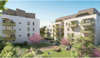 Saint-Priest programme immobilier neuf &laquo; Nid&eacute;al &raquo; | Logisneuf